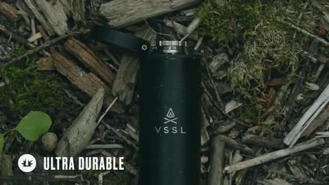 VSSL Insulated Flask with Bluetooth® Speaker