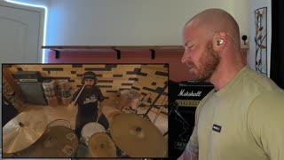 TEARS FOR FEARS EVERYBODY WANTS TO RULE THE WORLD DRUM COVER