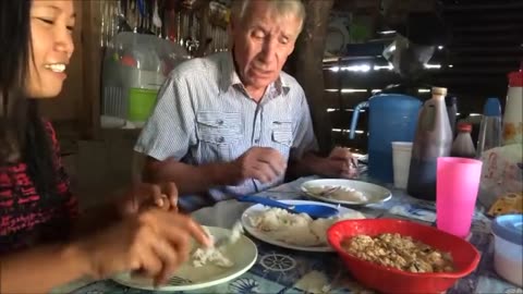 FILIPINA WIFE FEEDS ONLY SARDINES TO FOREIGNER HUSBAND