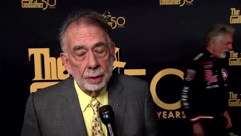 Francis Ford Coppola celebrates 50 years of 'The Godfather'