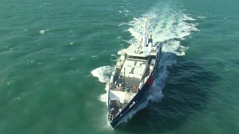 Australian Border Force Cape Class Patrol Boat