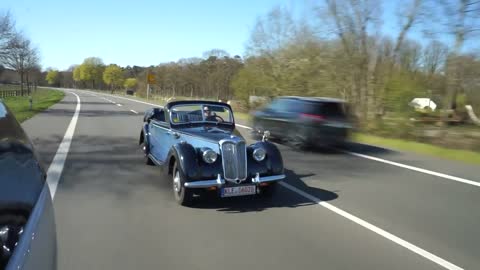 1950 Riley RMD 2,5L Drophead Coupe _ Oldtimerservice Kranz