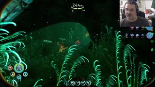 Part 15 1st Real Scare! - First Play Subnautica: Below Zero