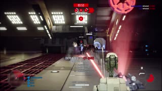 SWBF2: Instant Action Mission (Attack) Separatist (Republic Attack Cruiser) Gameplay