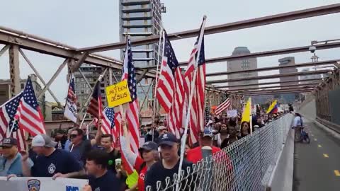 NYC Marches For J4b Choice Freedom