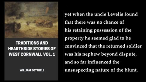 Traditions and Hearthside Stories of West Cornwall, Vol. 1 (2-2). By William Bottrell. Audiobook