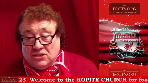 14 04 23 THE KOPITE CHURCH - The Linesman Incident!