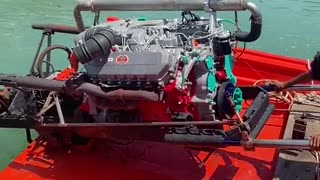 Working principle of engine