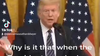 President Trump told the Truth