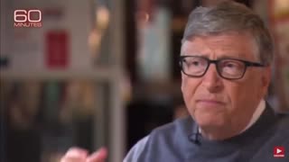 Bill Gates🔊60 Minutes: I probably have 1 of the highest greenhouse gas footprints on the planet