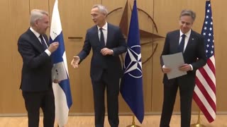 FINLAND is now a NATO member