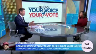 Former President Trump teases 2024 run for White House