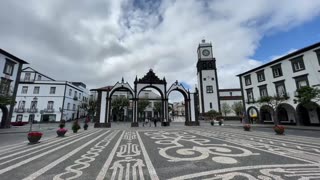 LIVE: Passeio pedestre / Walk City Center - Ponta Delgada Azores Portugal - 11.05.2023