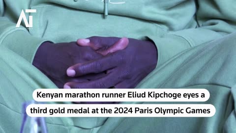 Athletics | Kenya's Kipchoge eyes historic Olympic marathon hat trick | Amaravati Today