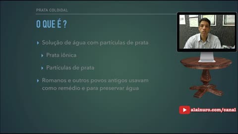 Prata Coloidal - O Vídeo Definitivo