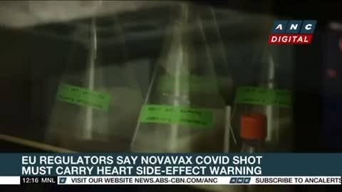 EU regulators say Novavax COVID shot must carry heart side-effect warning