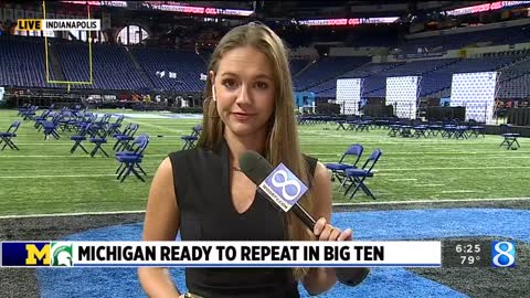 Michigan ready to repeat in Big Ten; who will be QB?