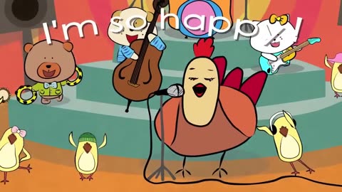 Action Songs for kids - The Singing Walrus