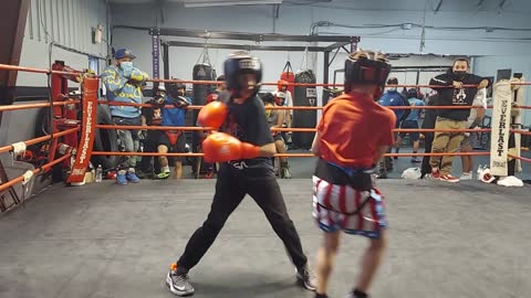 Boxing kids from CT 5