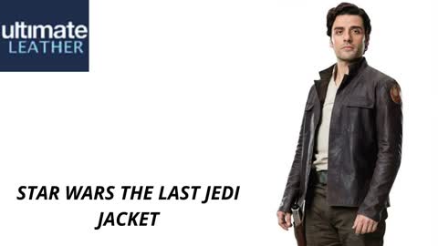 Star Wars The Last Jedi | Oscar Isaac | Leather Jacket