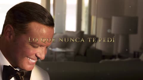 Luis Miguel - Deja Que Salga La Luna (Lyric Video)