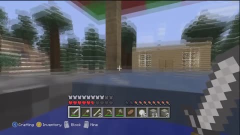 Minecraft Xbox: Christmas Edition - WALKTHROUGH Part 43