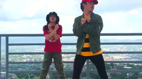 Siblings assemble! hit the #DipDanceChallenge now!