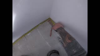 Measuring Baseboard into an Internal Corner