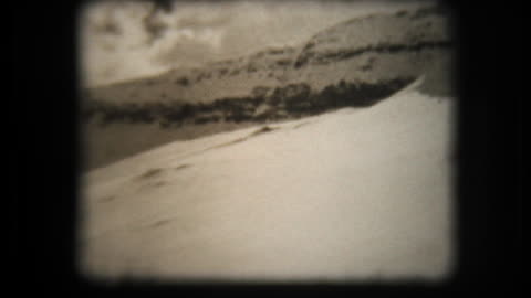 Old School Skiing at Banff