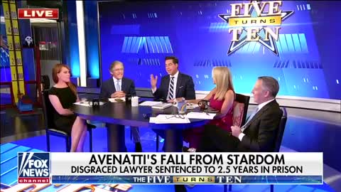 Michael Avenatti seen weeping in court after sentencing on Fox News