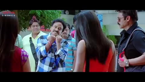 Bodyguard Telugu Movie Comedy Scenes _ Venkatesh_ Trisha