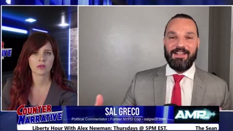 AMP News Counter Narrative Ep. 165 with guest Sal Greco