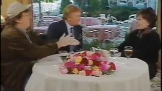 Barr & Trump in the 90's