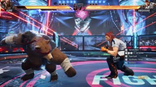 HWOARANG X KUMA