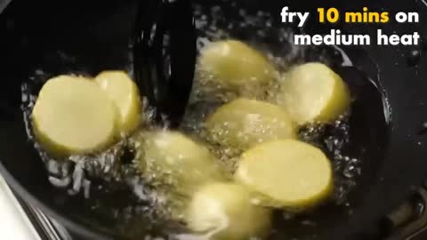Fry The Potatoes For Another 10 minutes