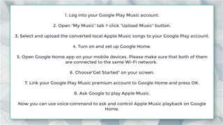 How to Play Apple Music on Google Home