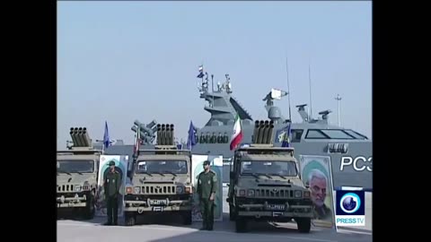 IRGC Navy receives Abu Mahdi al-Muhandis warship