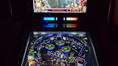 Class of 1984 !! 4k visual pinball / VPX game play