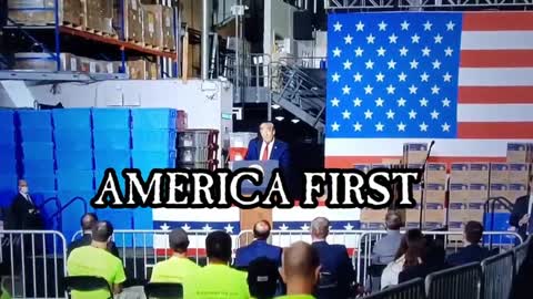 "AMERICA FIRST"