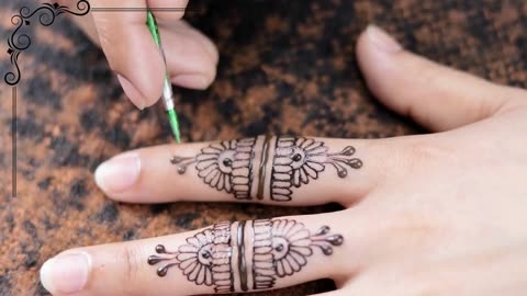 Mehandi Designs for Every Occasion || simple Mehandi || New style #short video #mehandi #Viralvideo