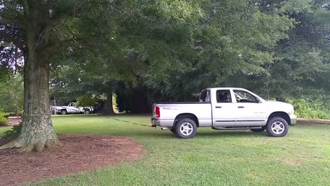 Witness The Awesome Pulling Power Of Dodge Trucks