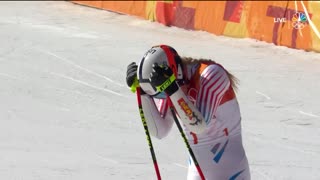 Vonn Places 6th In First Olympic Ski Event