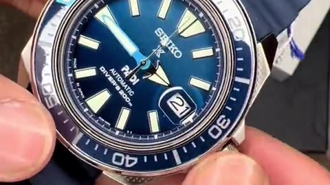 Seiko SRPj93 Prospex Automatic #watch ktok #fashion #luxurywatchesformen #watchoftheday #CapCut