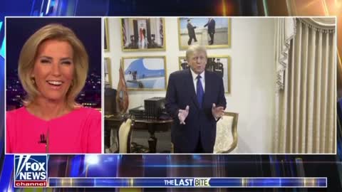 Trump congratulates Laura Ingraham