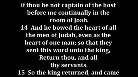 2 Samuel 19 King James version