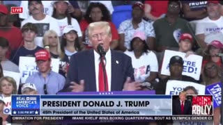 Trump destroys Kemp!