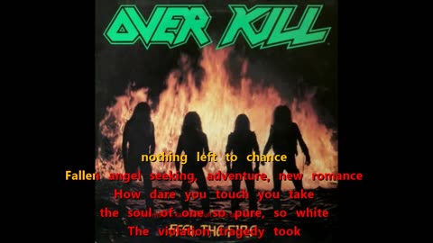 Overkill - Rotten to the Core {karaoke terminal}
