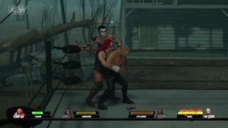 BlackMonkTheGamer - AEW Fight Forever: DLC Mixed Tag Match
