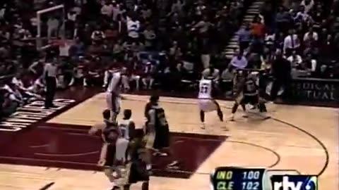 November 3, 2004 - Pacers Top Cleveland in Season Opener