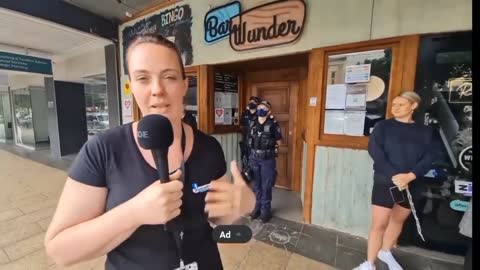 Police in Australia have now been tasked with closing down businesses